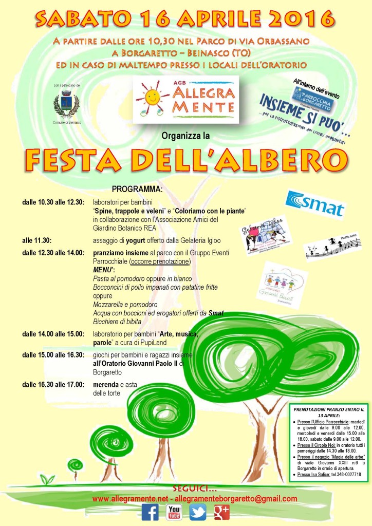Festa dell'albero FestaAlbero_volantino_rev01